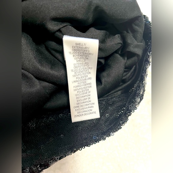 Aidan black sequin dress, size 0. - Picture 4 of 5